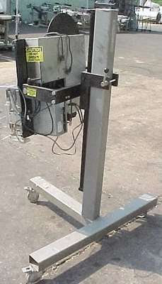 USED QUADREL PRESSURE SENSITIVE LABELER QUADREL RH Q 32