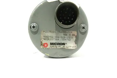 USED MICRON 36-306-308-1570 POSITION TRANSDUCER 363063081570