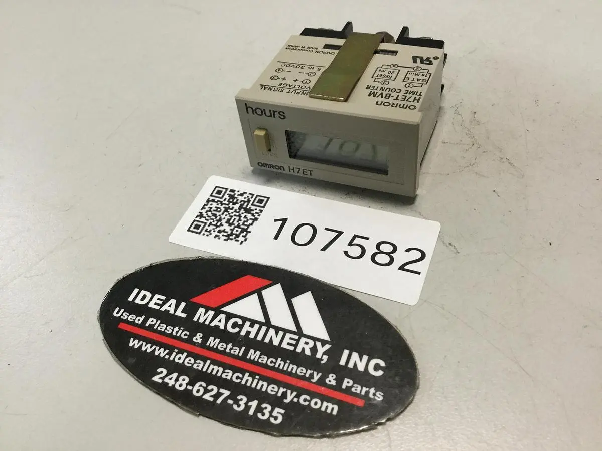 USED OMRON H7ET-BVM