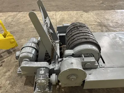 120,000 LB / 60 TON RANSOME PANDJIRIS TANK TURNING WELDING ROLLS, POWER & IDLER: STOCK 13388