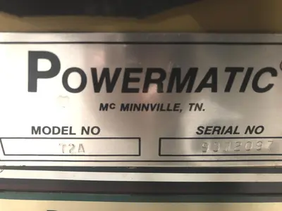 POWERMATIC 72A TABLE SAW