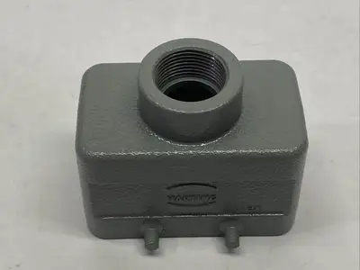 Han B Hood Top Entry LC 4 Pegs PG 16,09300101421 | Harting Han B Hood Top Entry LC 4 Pegs PG 16 Connector Housing 09300101421 - New Other