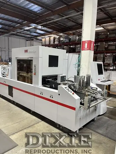 Used 2017 HEIDELBERG MK DIANA EYE 55 Binding Equipment | Dixie Reproductions, Inc. #394440