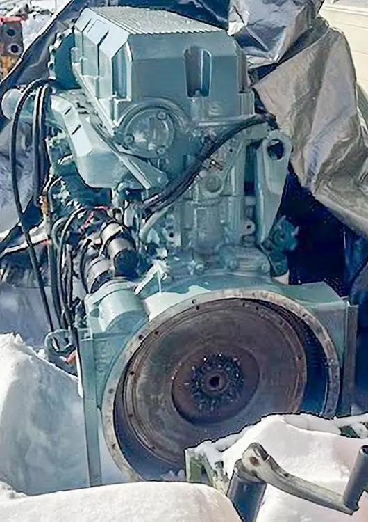 Used DETROIT SERIES 60 – 12.7L DIESEL ENGINE Diesel Engines Pennsylvania US | East West Machinery & Drilling #1417882