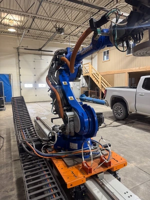 2019 YASKAWA MOTOMAN GP88 6 Axis Robots | K.B. Industries LLC (30)