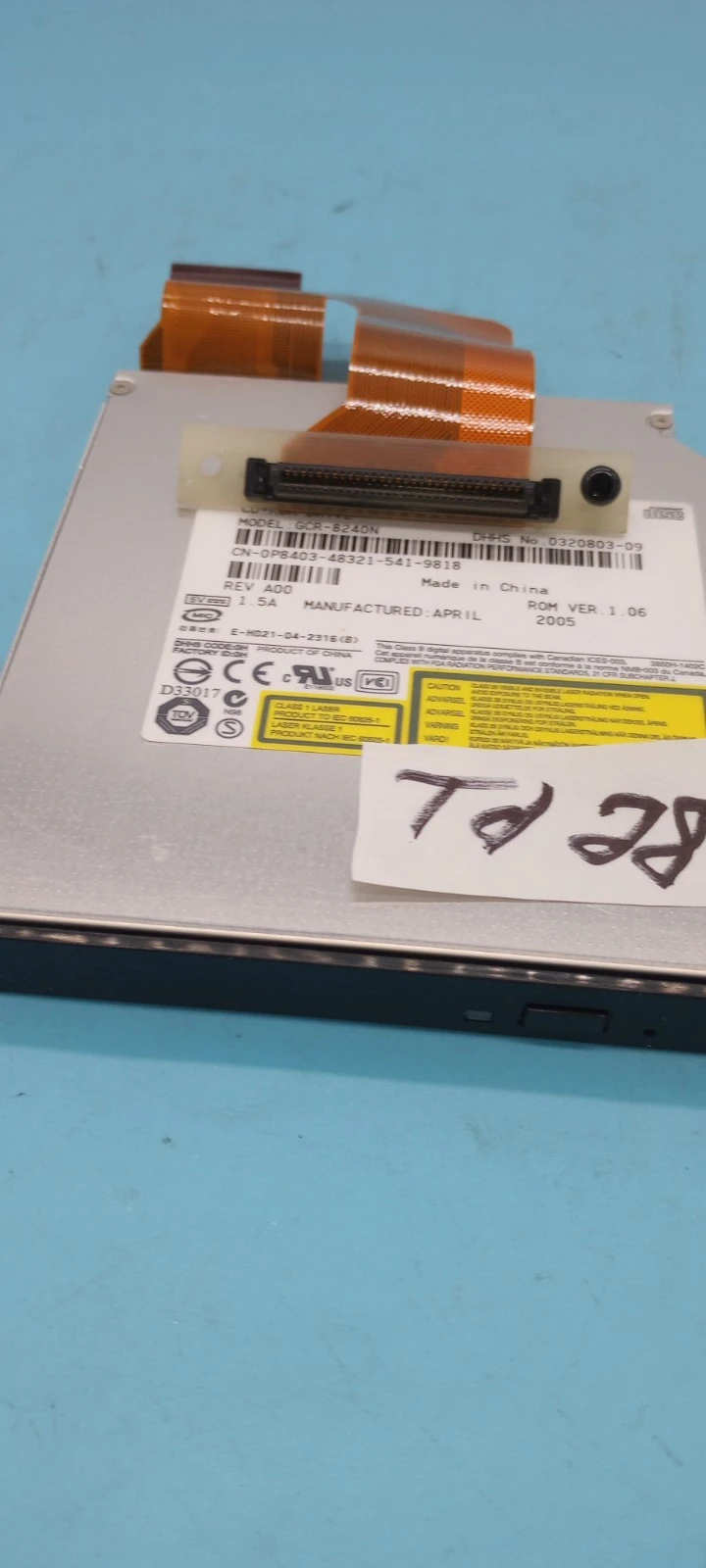USED Hitachi Hitachi GCR-8240N Slim CD-Rom Drive