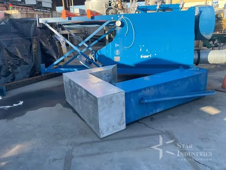 Used TORIT DONALDSON DFO3-6 Dust Collectors California US | Star Industries #1250139