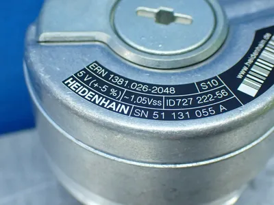 Used HEIDENHAIN ERN 1381.0262048 Encoders | HGR 24 #754287