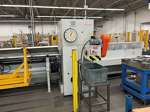 Used 2018 KASTO WA-90R/S Circular Cold Saws Connecticut US | Kaste Industrial Machine Sales #1229264
