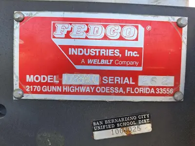 USED FEDCO D26400