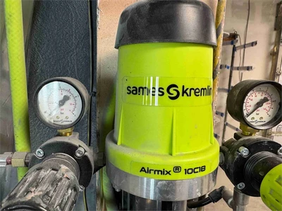 Used KREMLIN AIRMIX 10C18 Spray Machines Oregon US | MachineryMax #1547109