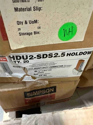 Used SIMPSON STRONG-TIE _UNKNOWN_ Misc Fasteners Florida US | MachineryMax #1437726