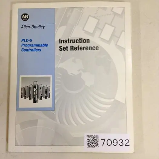 Used ALLEN BRADLEY 1785-6.1 Manuals Michigan US | Ideal Machinery #567366