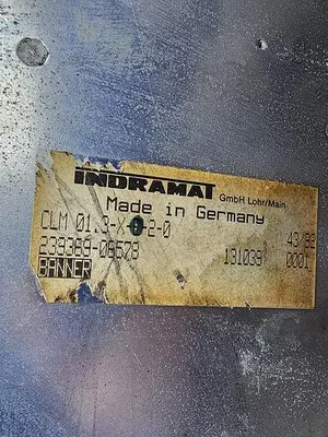 USED INDRAMAT CLM 01.3-X-E-2-0