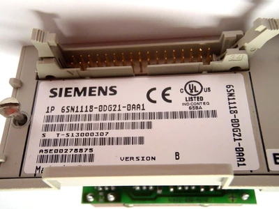 Used Siemens 6SN1118-0DG21-0AA1 Servo Controller Parts Michigan US | Maverick Industrial Sales #1397702