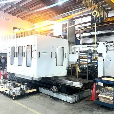 SNK IKEGAI NB 130P Horizontal Table Type Boring Mills | Murphy Machinery (1)