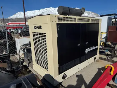 Used KOHLER 60RZG Generators Utah US | Global Remarketing #1285940