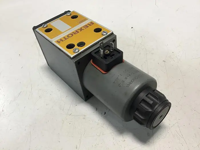 Used REXROTH 5-3WE 10 A32/CG24N9Z4 Valves/Fittings Michigan US | Ideal Machinery #692663