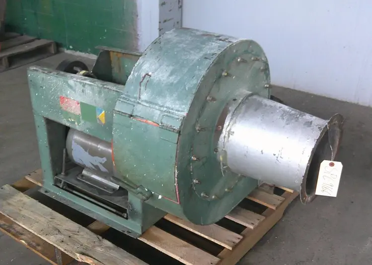 Used NEW YORK BLOWER _UNKNOWN_ Centrifugal Fans Kentucky US | Special Projects International #165797
