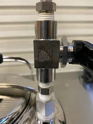 APACHE STAINLESS  EQUIPMENT CORP. T304L NAW 165-15 AT 100