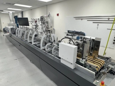 2022 KAMA FLEXFOLD 52I Folder Gluer | M3 Graphic Machinery (4)