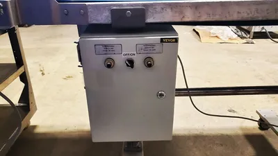 RONDO PPT150 / SFV 262 Rondo Transfer and Cutting Table | Harvest Equipment and Fabrication Inc (6)