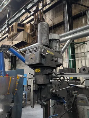 Lagun LTV-2 Milling Machine 10"x50" Table; W/ Acu-Rite Control; W/ 7-Drawer Modular Cabinet W/