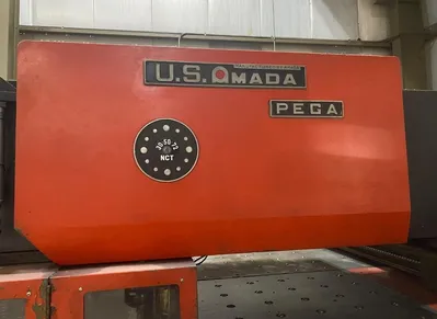 1987 AMADA PEGA 305072 Turret Press | 520 Machinery Sales LLC (2)
