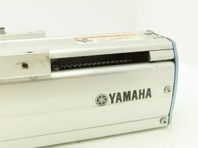 Yamaha T910BK-150 Servo Linear Actuator 150mm Travel Encoder Ballscrew