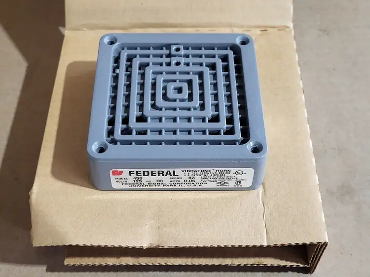 New | in-Stock FEDERAL SIGNAL CORPORATION 450-125-30 Parts British Columbia CA | Lenmark #837348