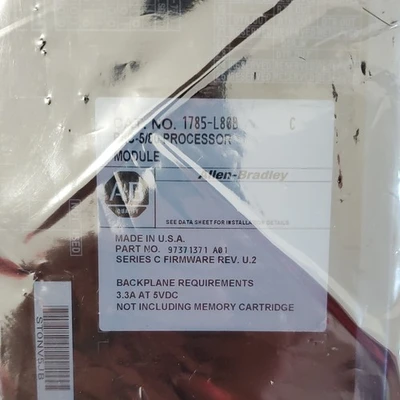 USED Allen-Bradley 1785-L80B