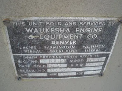 USED WAUKESHA 135