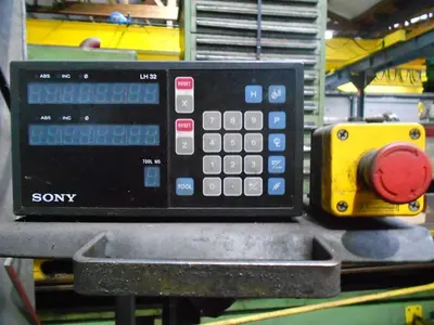 USED VDF M 530 Ø 590 X 1500 MM