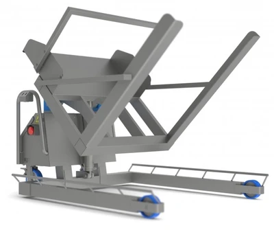 BackSaver Model BR WIDE BIN TIPPER