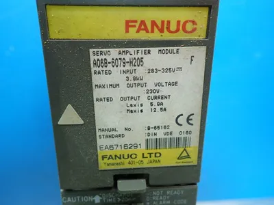 USED FANUC A06B6079H205