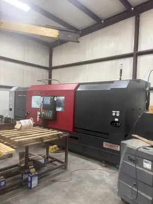 Used 2023 SMART MACHINE TOOL NL4000LM CNC Lathes Minnesota US | Orca Machine Tools, Inc. #1342716