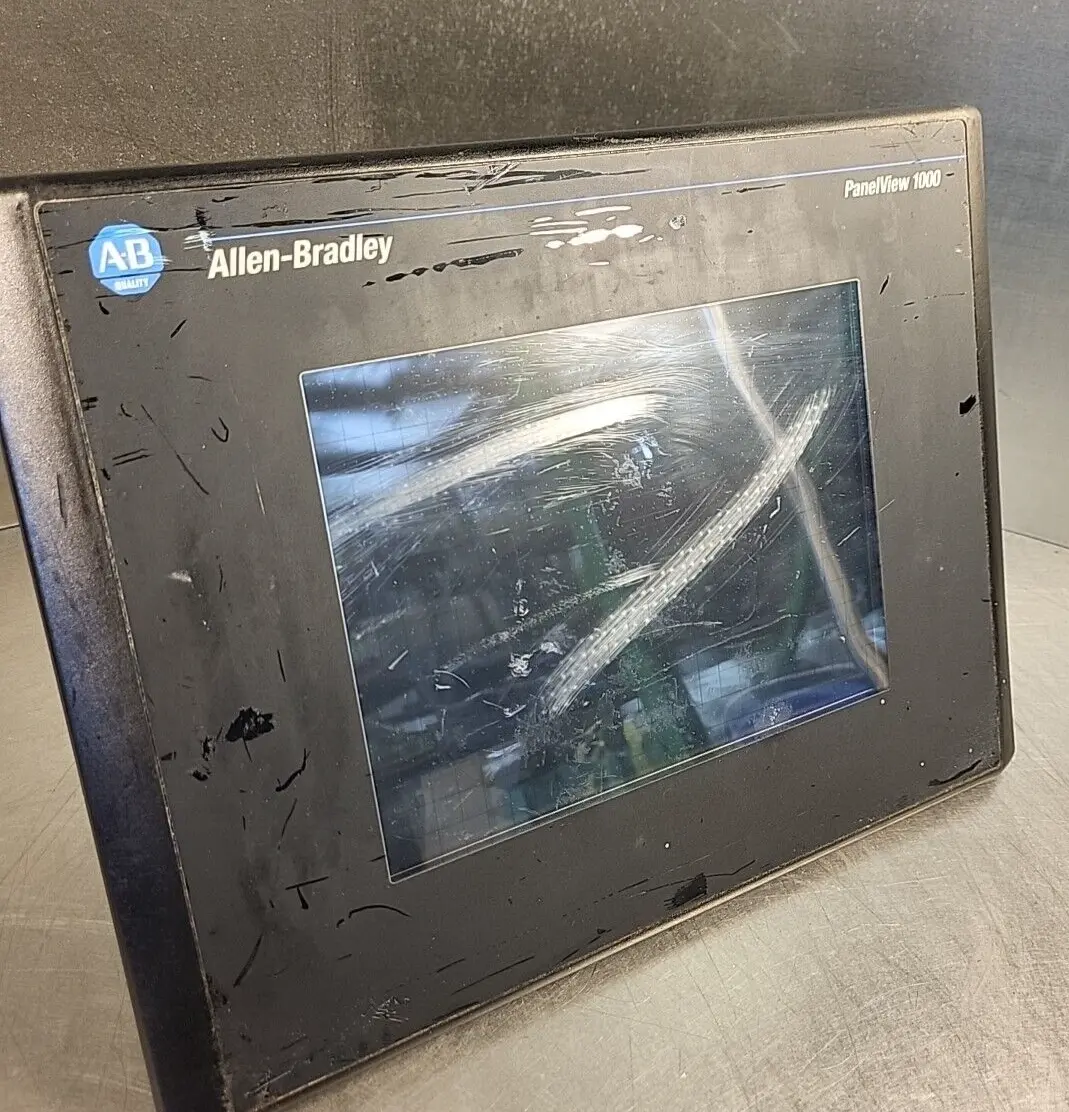 Allen-Bradley 1000 2711-T10C20 Ser.C PanelView Operator Interfac l(BIN324)