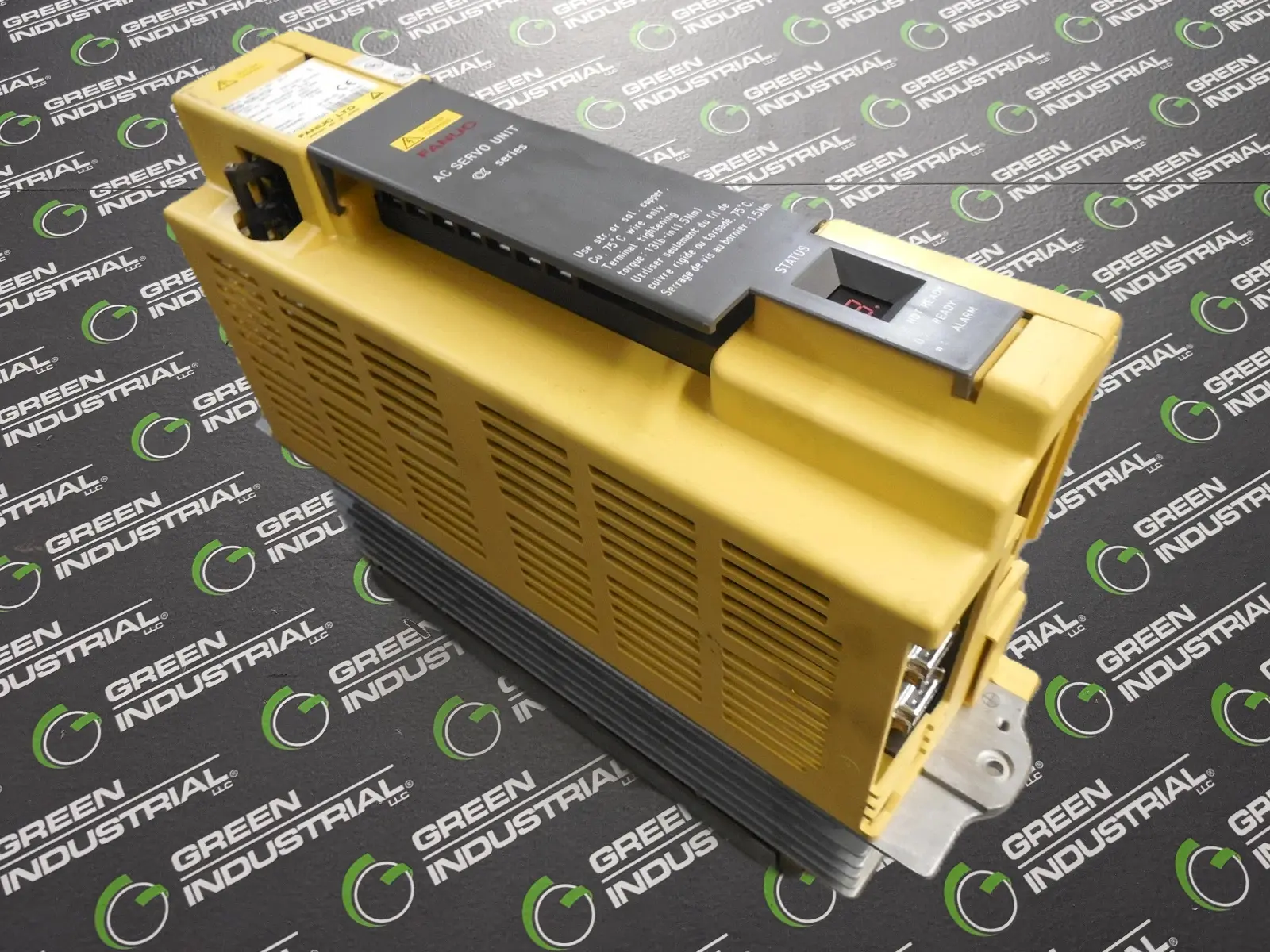 Fanuc A06B-6089-H104 Alpha Series Servo Amplifier Unit Used
