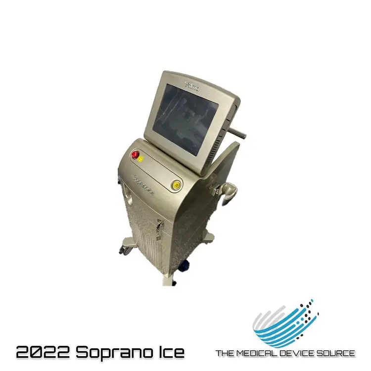 Used 2022 ALMA SOPRANO ICE Lasers / Laser Systems Texas US | The Medical Device Source #1480942