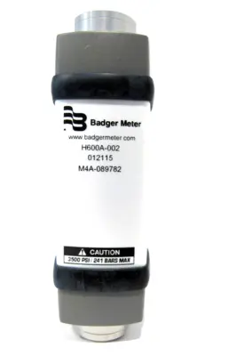 NEW HEDLAND H600A-002 FLOW METER H600A002