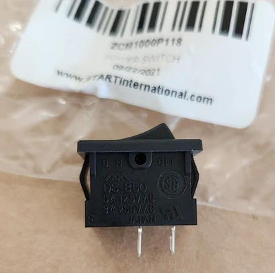 *NEW SURPLUS* [30] Start International ZCM1000P118 Power Switch + Warranty!