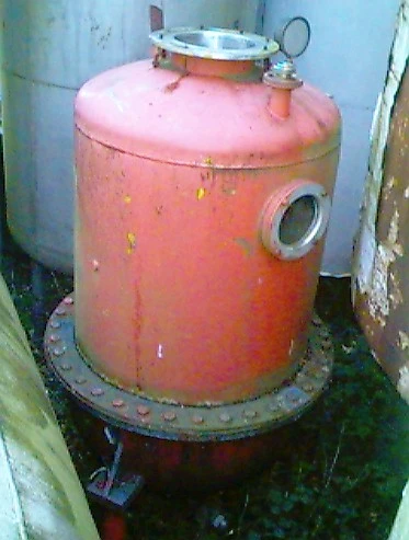 550 L S/S Still Base Jacketed