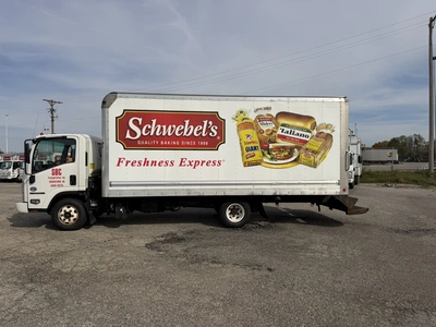 Used 2014 ISUZU NPR HD Box trucks Ohio US | Miedema Asset Management Group #1709382