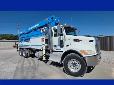 Used 2015 ALLIANCE JXZ 37-4.16 HP Concrete Pumps Colorado US | Concrete Pump Depot #1398569