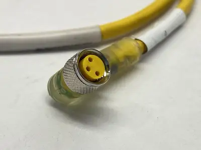 PKW 3M-P7X2-0.5-PSG 3M | Turck  Actuator Sensor Cordset M/F M8 3-Pin U-10399 - Used