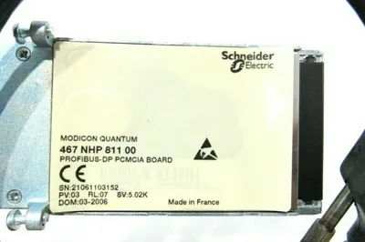 NEW SCHNEIDER ELECTRIC 467NHP81100 PROFIBUS-DP PCMCIA BOARD