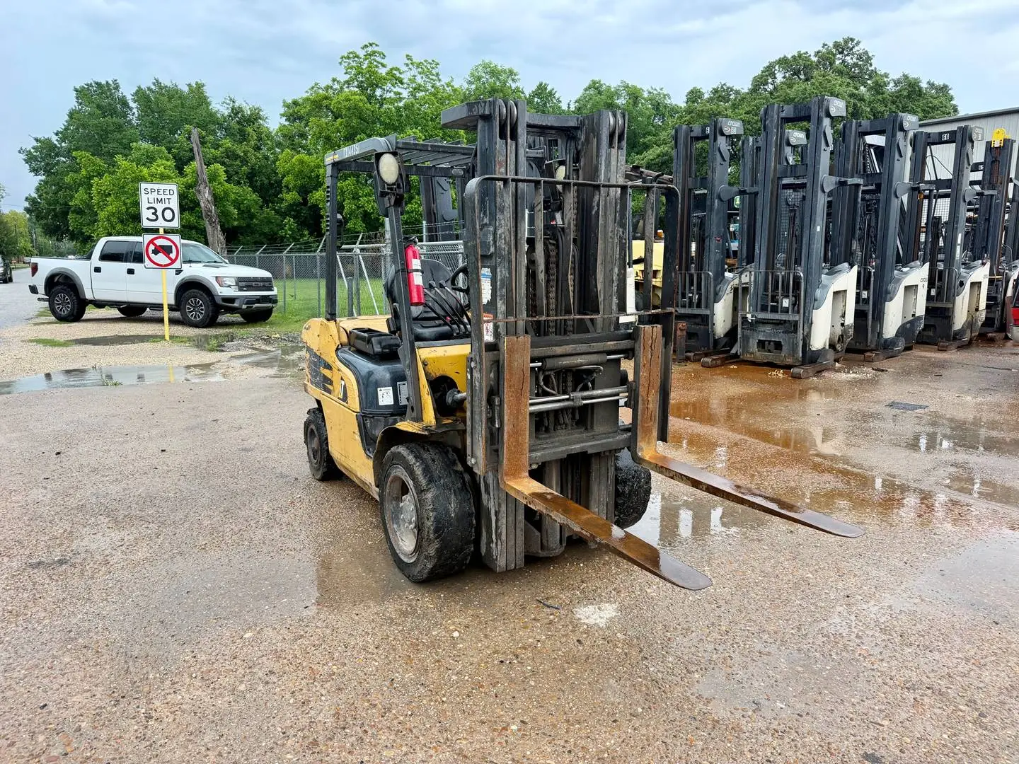Used 2015 CAT DP30N Internal Combustion Forklifts: Pneumatic Tire Texas US | TB Forklifts #1274913
