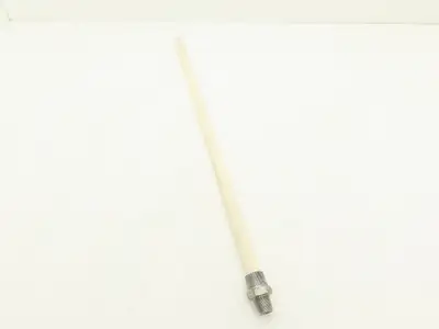 Nutech CPT-A4-24-240 Ceramic Thermocouple Protection Tube 24" L 3/4 & 1/2" NPT