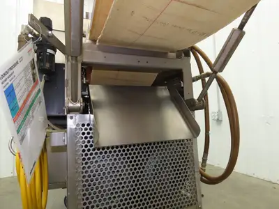 Weidenmiller RM1270 Bakery Dough Roller Moulder Sheeter 14" Belt 480V 3PH