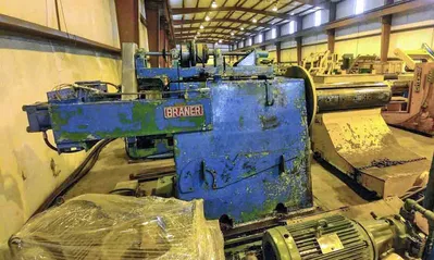 20,000# x 48" Braner Uncoiler